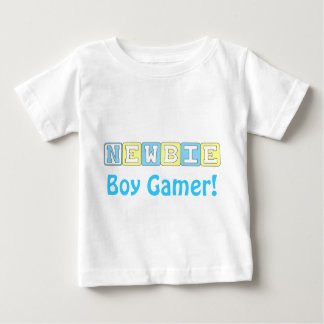 T-shirt enfant de gamer de garçon