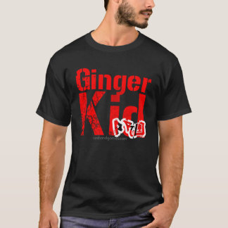 T-shirt Enfant de gingembre pro