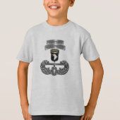 T-shirt Enfant de la 101e division aéroportée (Devant)