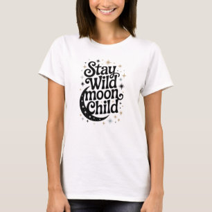 T-shirt enfant de la lune sauvage