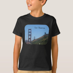 T-shirt enfant de la porte d'or