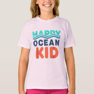 T-SHIRT ENFANT DE L'OCEAN HADDY