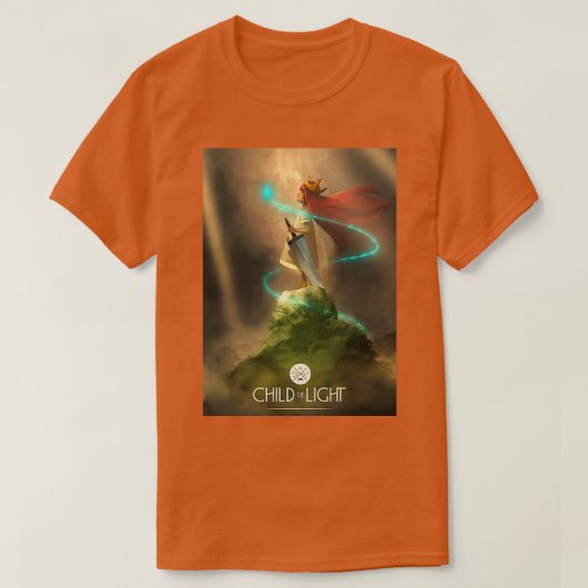 T-shirt Enfant de lumière (Design devant)