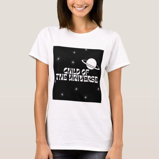 T-shirt enfant de l'univers (Devant)