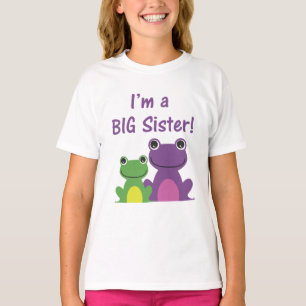 T-shirt Enfant de mêmes parents T (pourpre/vert) de