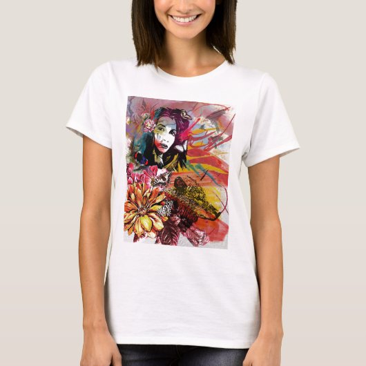 T-shirt enfant de natures (Devant)