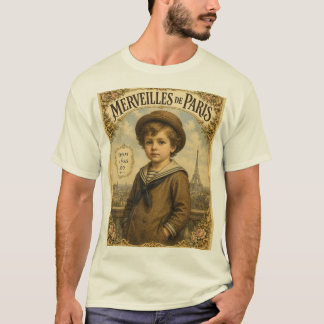 T-SHIRT ENFANT DE PARIS