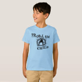 T-shirt Enfant de problème (Devant entier)
