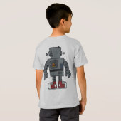 T-shirt Enfant de robot (Dos entier)