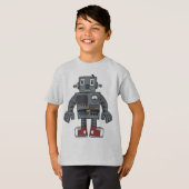 T-shirt Enfant de robot (Devant entier)