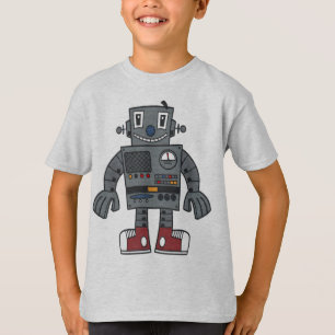 T-shirt Enfant de robot