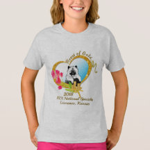 T-shirt enfant de style baseball KCA 2019