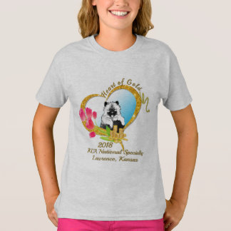 T-shirt enfant de style baseball KCA 2019