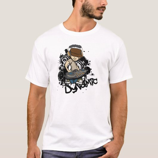 T-shirt Enfant de Tourne-disque (Devant)