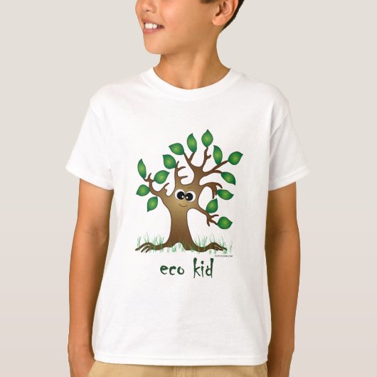 T-shirt Enfant d'Eco (Devant)