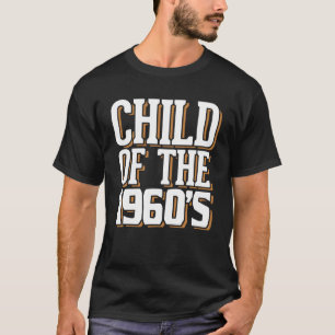 T-shirt Enfant des années 60 Vintage Guyz Né en 1960 à