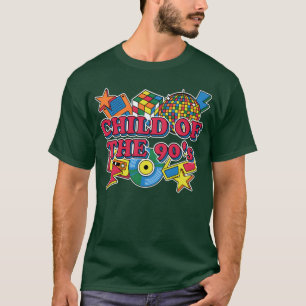 T-shirt Enfant des années 90 Rad 1990hrowback Rétro Vintag