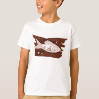 T-Shirt (Enfant) des furets spatiaux