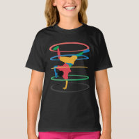 T-shirt enfant des Jeux Olympiques de la Petite-Da