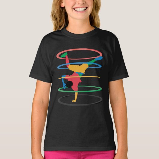 T-shirt enfant des Jeux Olympiques de la Petite-Da (Devant)