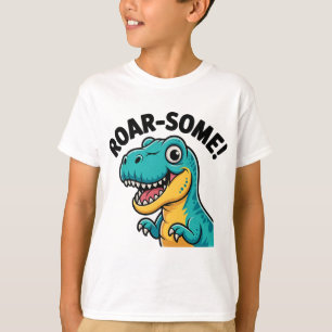 T-shirt enfant Dinosaur mignon