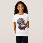 T-shirt enfant dinosaure (Devant entier)