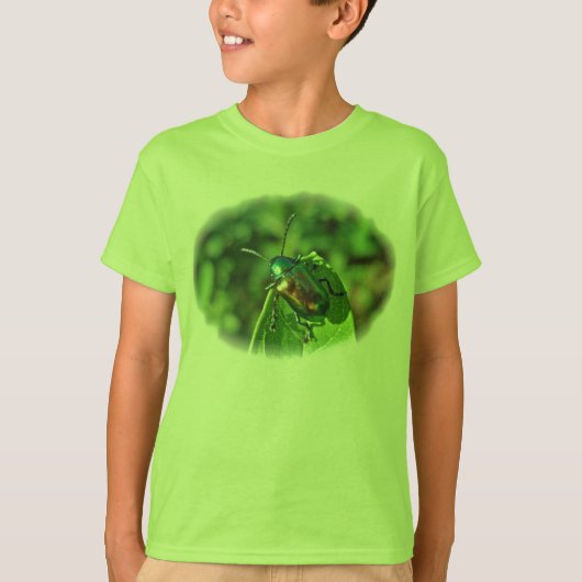 T-shirt enfant Dogbane Beetle (Devant)