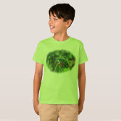 T-shirt enfant Dogbane Beetle (Devant entier)