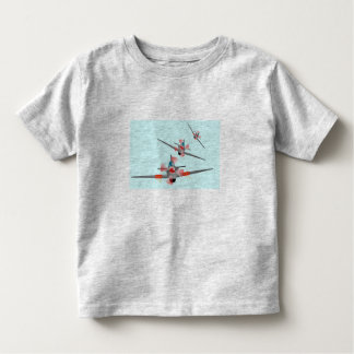 T-shirt enfant "Dogfight avion".