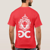 T-shirt Enfant d'or (lettrage blanc) (Dos)