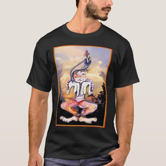T-shirt Enfant doré (Devant)