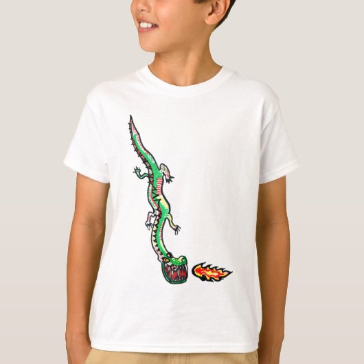 T-shirt Enfant Dragon Redoutable (Devant)