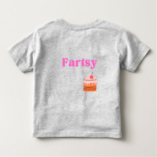 T-shirt enfant drôle dire rose
