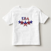 T-shirt enfant du 4 juillet (Devant)