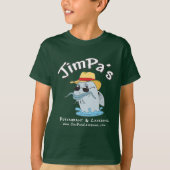 T-shirt Enfant du butin de JimPa (Devant)