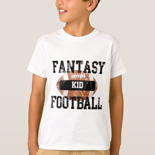 T-shirt Enfant du football d'imaginaire (Devant)