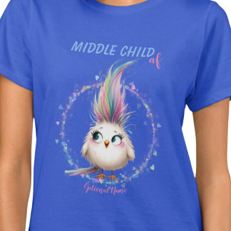 T-SHIRT ENFANT DU MILIEU