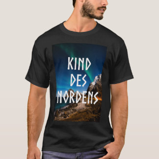 T-shirt enfant du nord