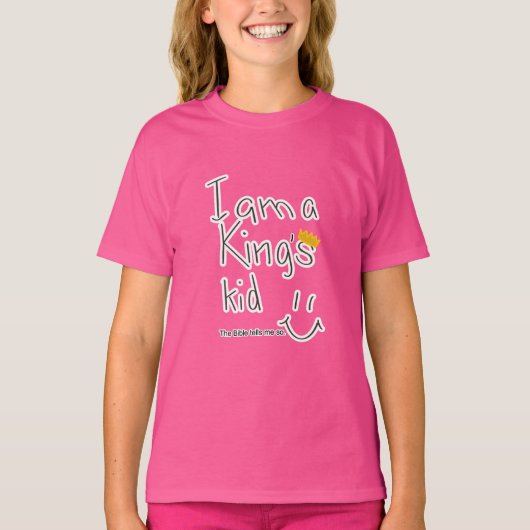 T-shirt Enfant du Roi (Devant)