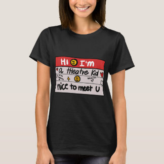 T-shirt Enfant du théâtre