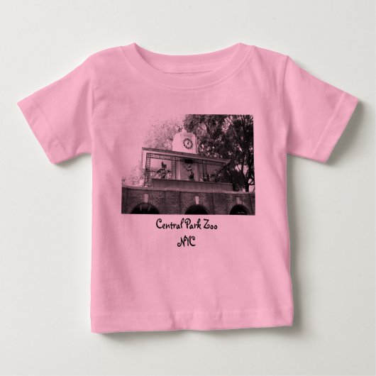 T-shirt enfant du zoo de Central Park (Devant)