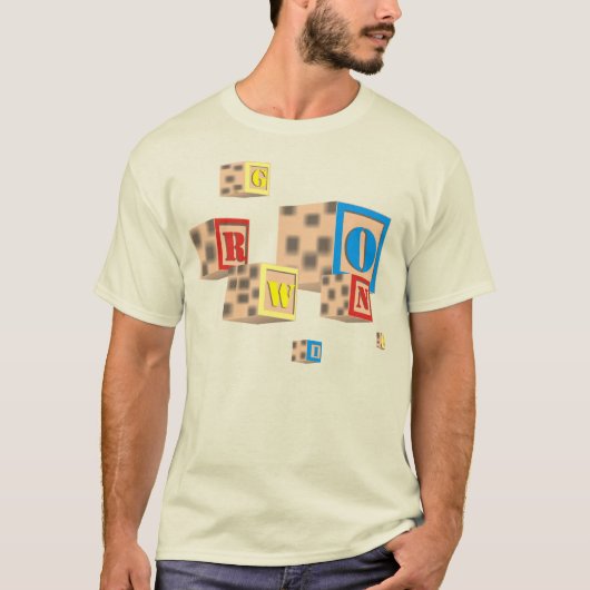 T-shirt Enfant en bas âge T - Blocs de Borg (Devant)