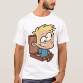 T-shirt Enfant En Suitecase Hommes (Devant)