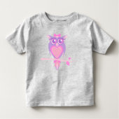 T-shirt enfant enfant bébé petite fille (Devant)