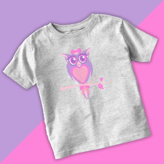 T-shirt enfant enfant bébé petite fille