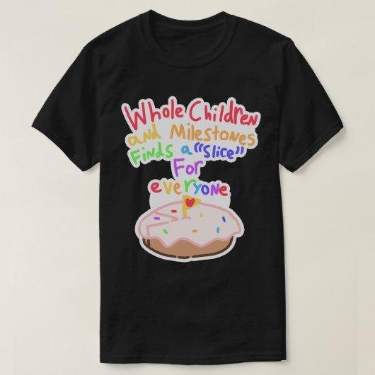 T-shirt enfant entier et jalons (Design devant)
