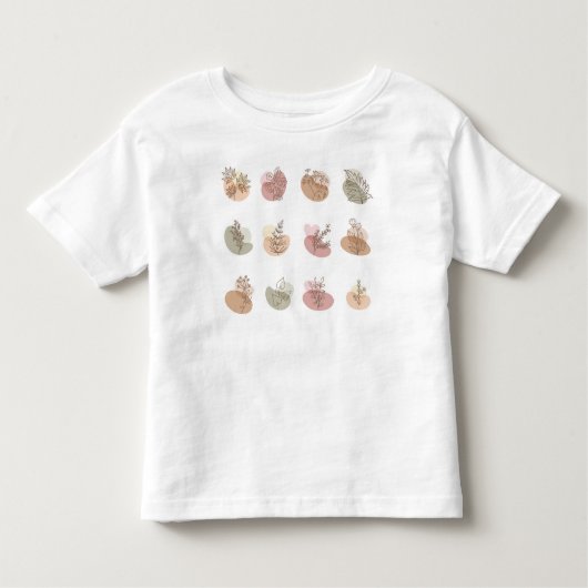 T-shirt enfant et bébé avec petite illust adorable (Devant)