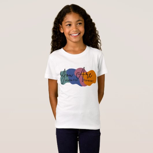 T-Shirt Enfant éternel (Devant entier)