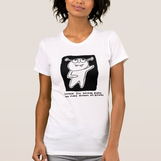 T-shirt Enfant étranger (Devant)