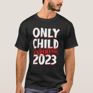 T-shirt Enfant Expirant 2023 Faire-part de grossesse Bo